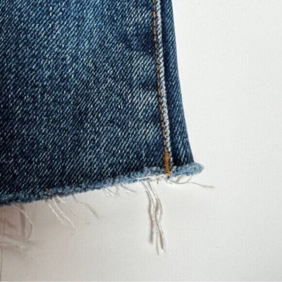 Zara Authentic Denim by TRF jean denim mini 5 pocket style skirt - Picture 4 of 12